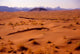 Aerial view of Sossusvlei Dunes in Namibia Desert by Alison Jones