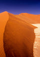 Namibia Desert Sossusvlei Dunes Poster Print by Alison Jones