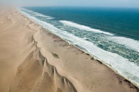 Namibia Skeleton Coast coastline poster print by Jaynes Gallery