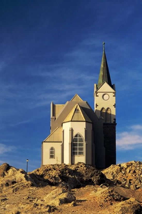 Namibia Evangelical Lutheran Church Poster Print by Charles Crust