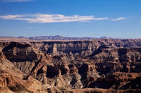 Fish River Canyon poster print by David Wall showcasing stunning natural landscapes