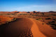Sand dune landscape near Sossusvlei, Namibia poster print by David Wall.