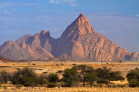 Spitzkoppe Poster Print by David Wall showcasing the breathtaking Namibia landscape.