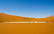 Dead acacia trees in Deadvlei, Sossusvlei fine art print by Keren Su.