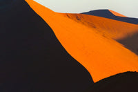 Red Sand Dune 45 in Sossusvlei, Namib Desert Poster Print by Keren Su