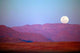 Namibia Sossusvlei Full Moon Poster Print by Kymri Wilt