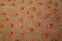 Fairy circles landscape poster print from Namib-Rand Nature Reserve by Kymri Wilt
