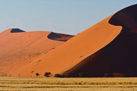 Sossusvlei Desert Landscape Poster Print by Ralph H. Bendjebar