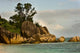 Anse-Source D'Argent coastline poster print by Alison Wright