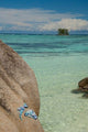 Seychelles La Digue Tropical Escape Poster Print by Cindy Miller Hopkins