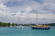 Indian Ocean Sailboats Poster Print by Cindy Miller Hopkins - serene coastal artwork