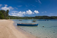 Seychelles Anse Boileau Beachfront Poster Print by Walter Bibikow