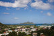 Seychelles Mahe Island Victoria Beau Vallon Road Poster Print by Walter Bibikow