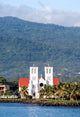 Catholic Church in Apia, Upolo Island Poster Print by Michael DeFreitas