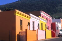 Native Area on Wales Street Cape Town Poster Print by Bill Bachmann