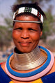Portrait of Ndembelle Woman from South Africa poster print by Claudia Adams
