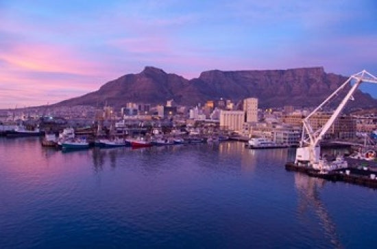Cape Town Victoria & Alfred Port Poster Print by Cindy Miller Hopkins.
