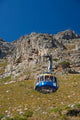 Table Mountain Tram Poster Print by Cindy Miller Hopkins, showcasing stunning landscape art.