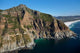 Aerial view poster print of Chapman's Peak Drive in Cape Town, South Africa by David Wall.