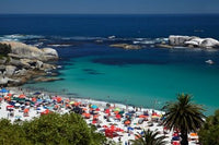Clifton Beach, Cape Town, South Africa Poster Print by David Wall