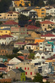 Suburb of Bo-Kaap, Cape Town, South Africa Poster Print by David Wall