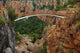 Footbridge Over Blyde River Poster Print by David Wall showcasing Blyde River Canyon in South Africa.