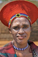 South Africa KwaZulu Natal Shakaland Zulu Tribe Poster Print by Jim Engelbrecht