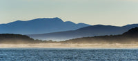 Ocean in Van Dyks Bay at sunrise poster print by Keren Su, Western Cape, South Africa.