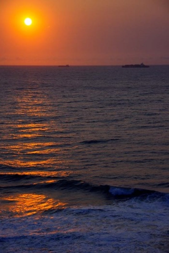 South Africa KwaZulu Natal Sunrise Poster Print by Lisa S. Engelbrecht