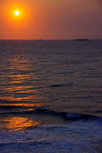 South Africa KwaZulu Natal Sunrise Poster Print by Lisa S. Engelbrecht