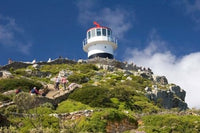 Cape Town Lighthouse on Cape Peninsula Poster Print by Micah Wright