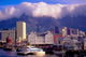 Victoria and Alfred Waterfront poster print showcasing Cape Town by Walter Bibikow.