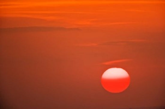 Sunset Over Serengeti National Park Poster Print by Adam Jones