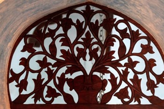 Traditional Carved Door Poster Print from Stone Town, Zanzibar