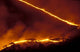 Forest Fire Poster Print from Gombe National Park, Tanzania by Kristin Mosher