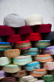 Tunisia Grand Souq des Chechias Market Poster Print by Walter Bibikow