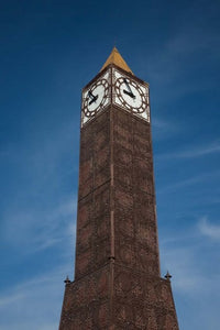 Avenue Habib Bourguiba Clock Tower Poster Print by Walter Bibikow