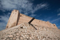 Tunisia Sousse Archeological Museum and Kasbah Poster Print by Walter Bibikow