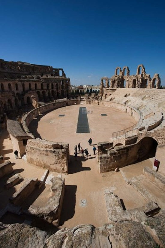 Colosseum Poster Print by Walter Bibikow showcasing ancient architecture.