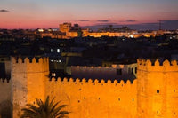 Medina, Tunisia Poster Print by Walter Bibikow showcasing vibrant architecture.