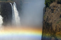 Victoria Falls, Zimbabwe Poster Print by Keren Su