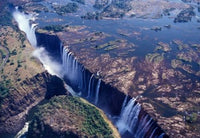 Victoria Falls, Zimbabwe Poster Print by William Sutton
