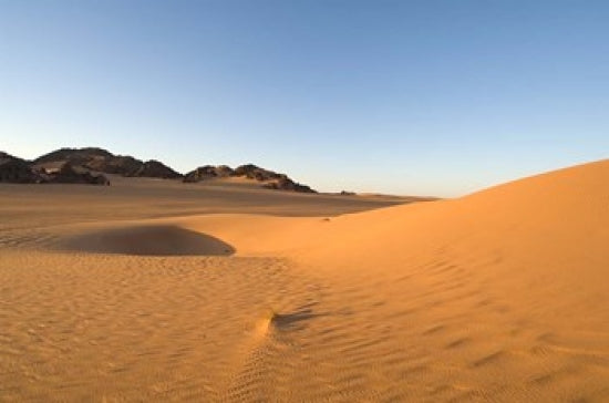 Akakus Sahara Desert Fezzan Libya Poster Print by Sergio Pitamitz.