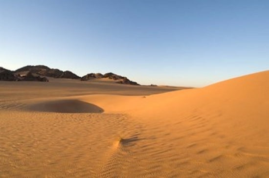 Akakus Sahara Desert Poster Print by Sergio Pitamitz