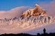Graae Glacier and Mount Sabatier Poster Print showcasing the beauty of Antarctica.