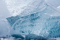 Glacier ice poster print of South Georgia Island by Jaynes Gallery
