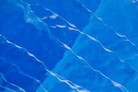 Melt Ridges on Deep Blue Iceberg Fine Art Print by Hugh Rose