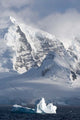 Rugged Mountains Bordering Gerlache Strait Antarctica Poster Print by Michael DeFreitas