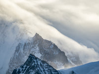 Typical Storm Clouds Over the Allardyce Range poster print by Martin Zwick.