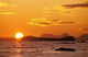 Sunset over the Antarctic Peninsula poster print by Pete Oxford